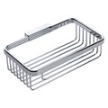 Ginger 8" Deep Toiletry Basket in Polished Chrome 551DG/PC